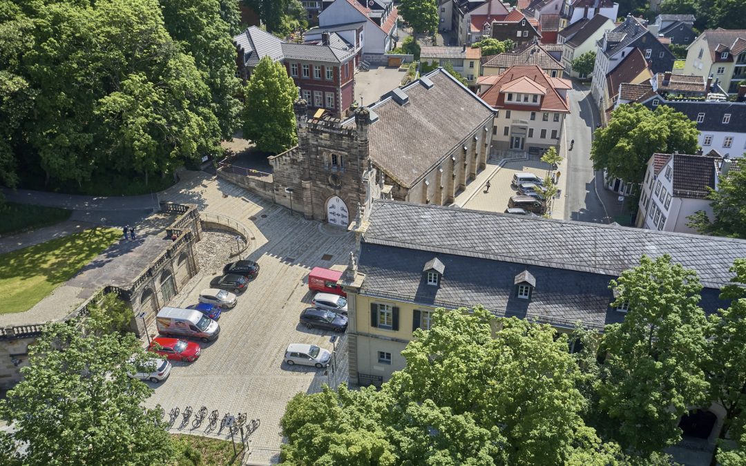 Die Neugestaltung rund um die Reithalle