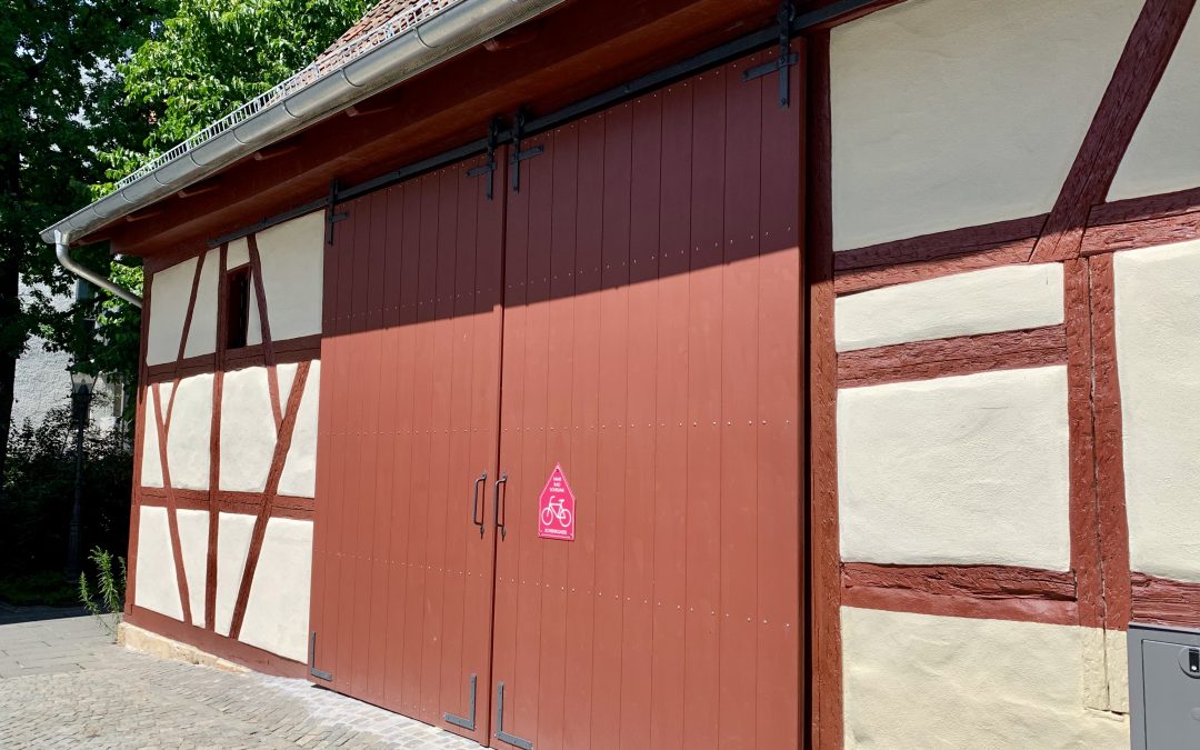 Von der vergessenen Scheune zur Fahrradstation