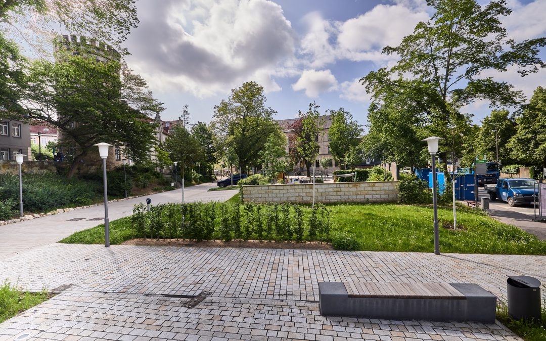 Vom Verkehrsraum zum Stadtplatz: Der Ernstplatz erfindet sich neu