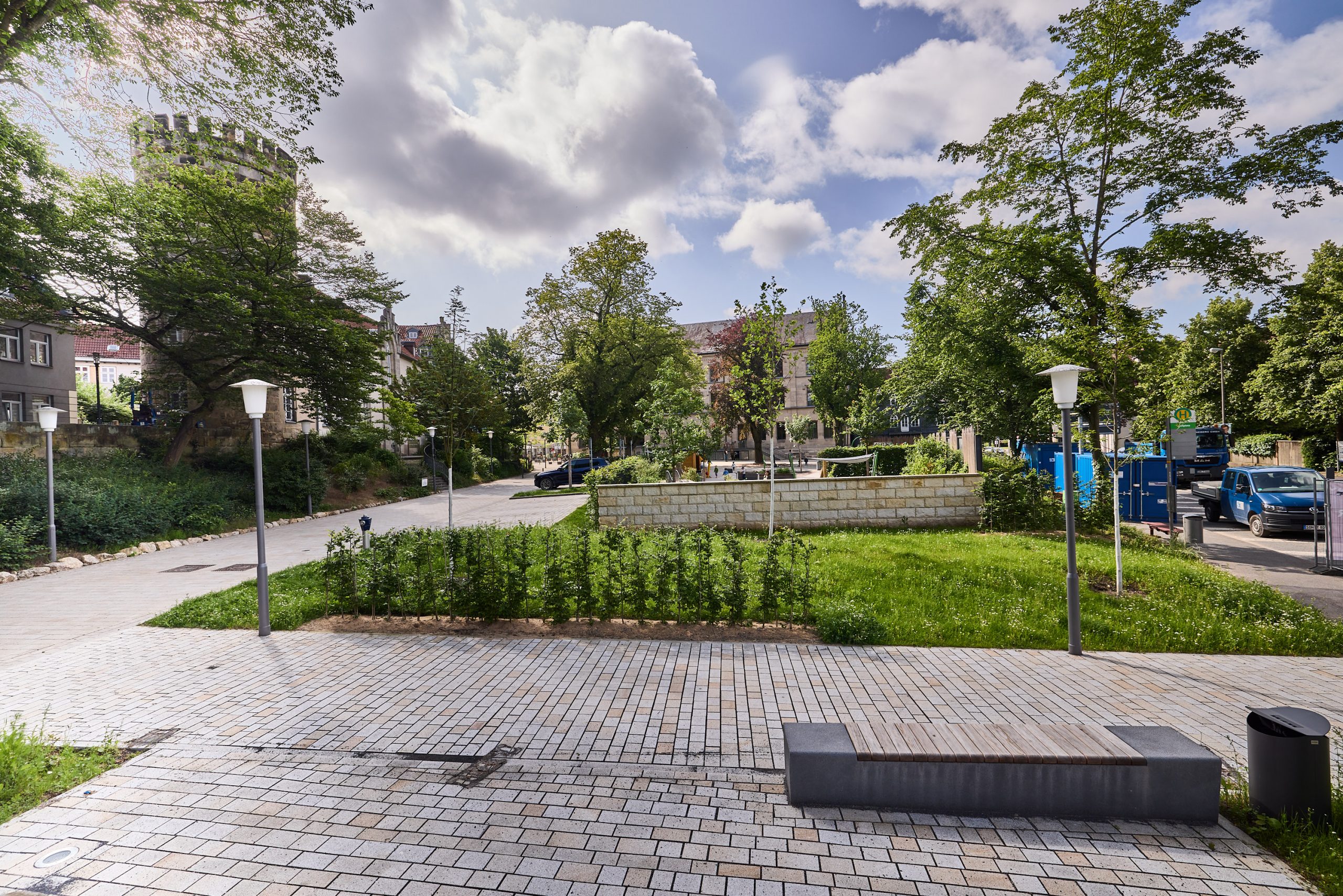 Vom Verkehrsraum zum Stadtplatz: Der Ernstplatz erfindet sich neu