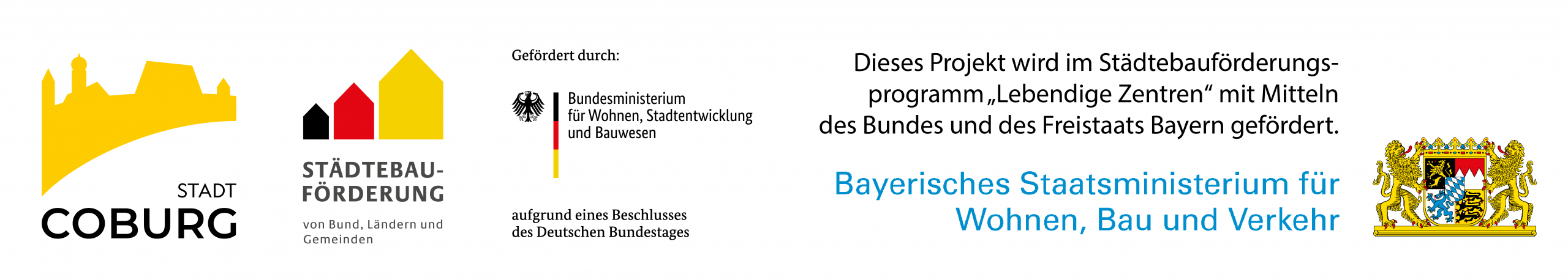 Förderlogos Kommunales Förderprogramm