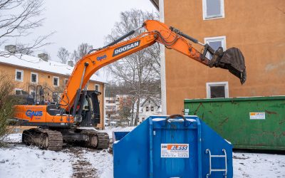 Abriss in der Karl-Türk-Straße – Stadt bereitet Neubauprojekt vor