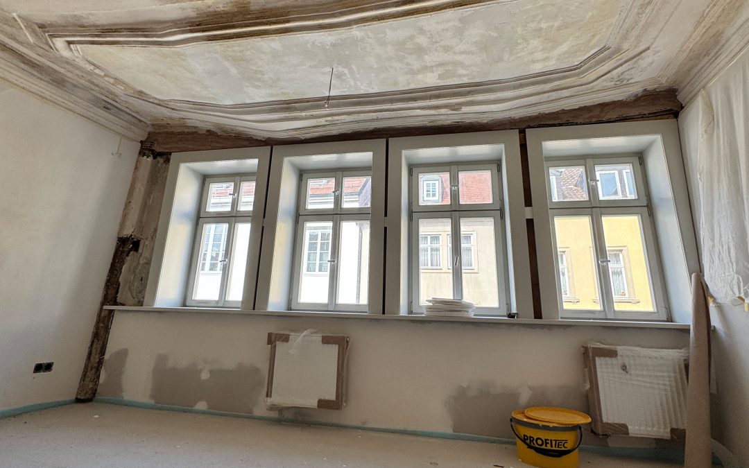 Die Sanierung der Ketschengasse 13
