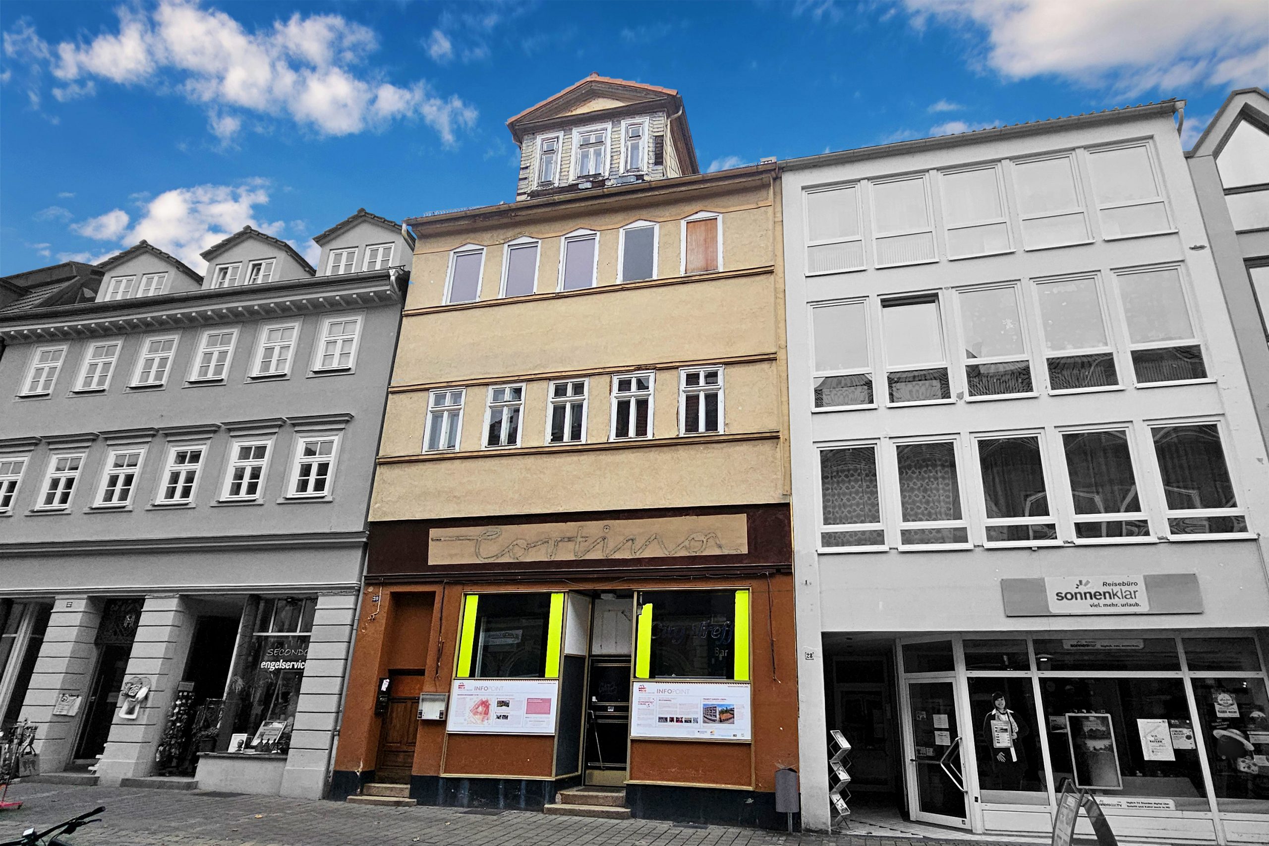 Steinweg 30 Fassade Häuserfassaden