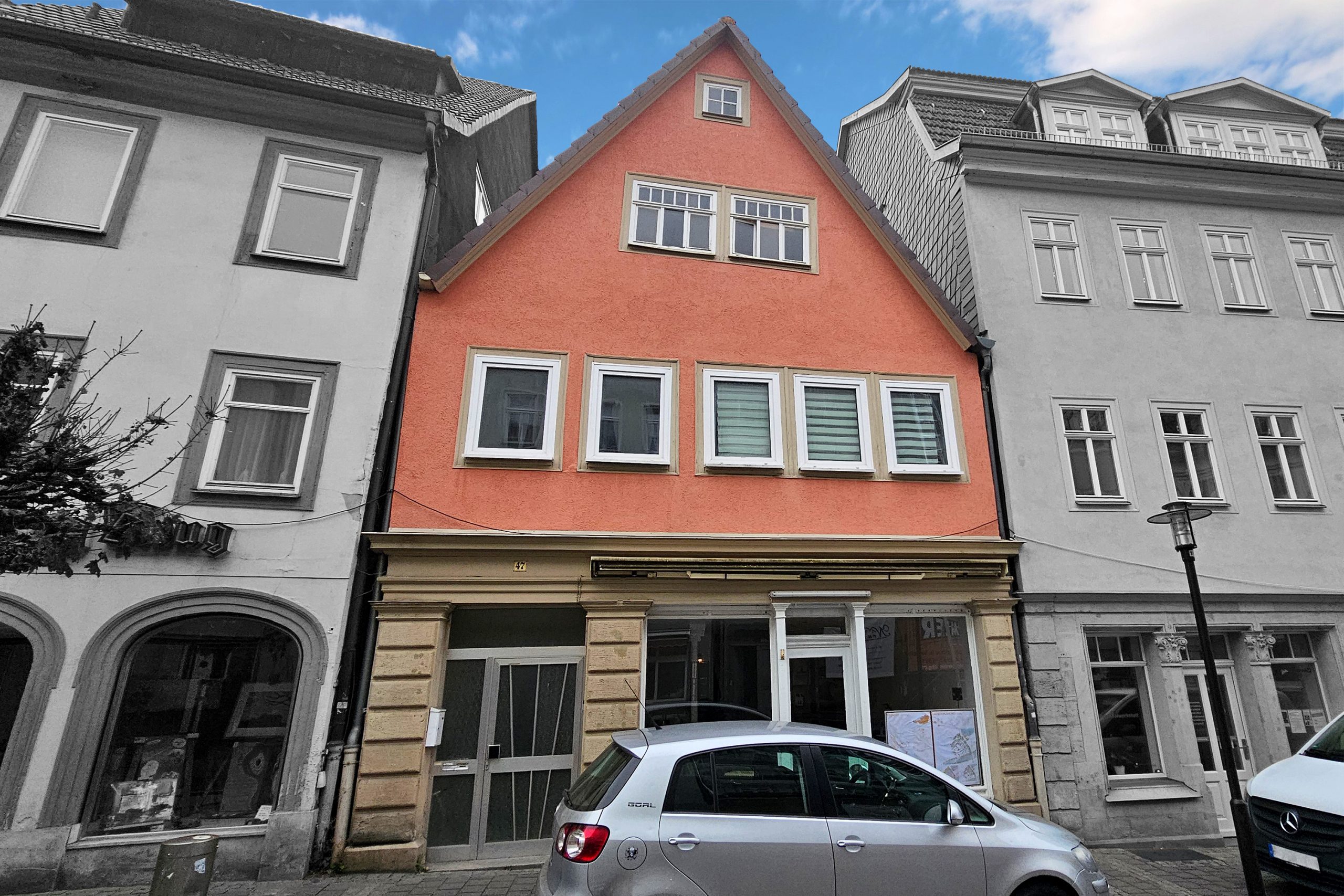 Steinweg 47 Fassade Häuserfassaden