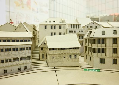 Modellgebäude