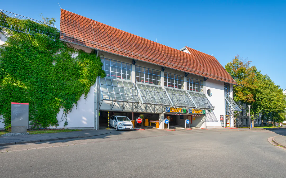 Vorübergehende Einschränkungen im Parkhaus Zinkenwehr