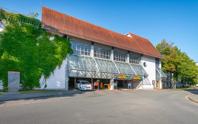 Vorübergehende Einschränkungen im Parkhaus Zinkenwehr