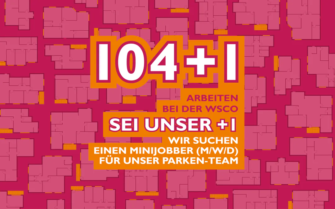 Minijobber Parken-Team (m/w/d)