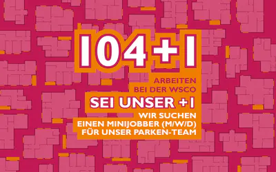 Minijobber Parken-Team (m/w/d)