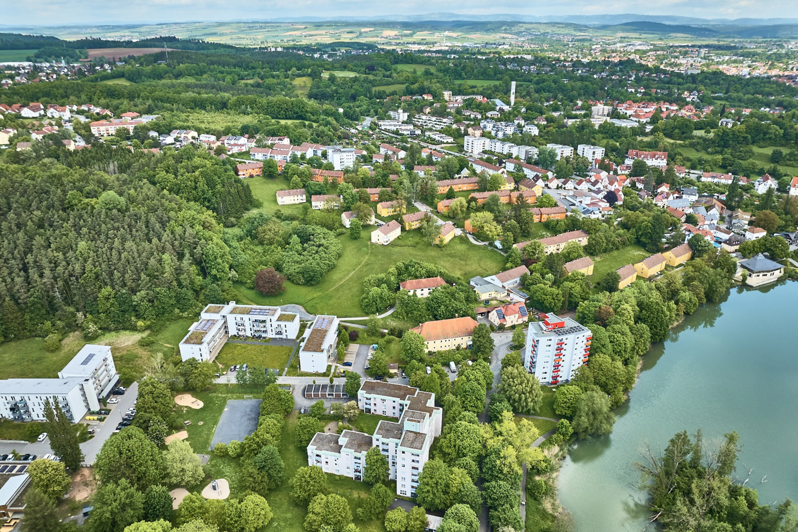 Luftbild Wüstenahorn