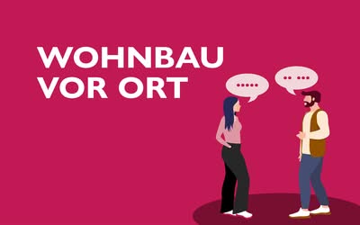 Wohnbau vor Ort – Mietersprechstunde