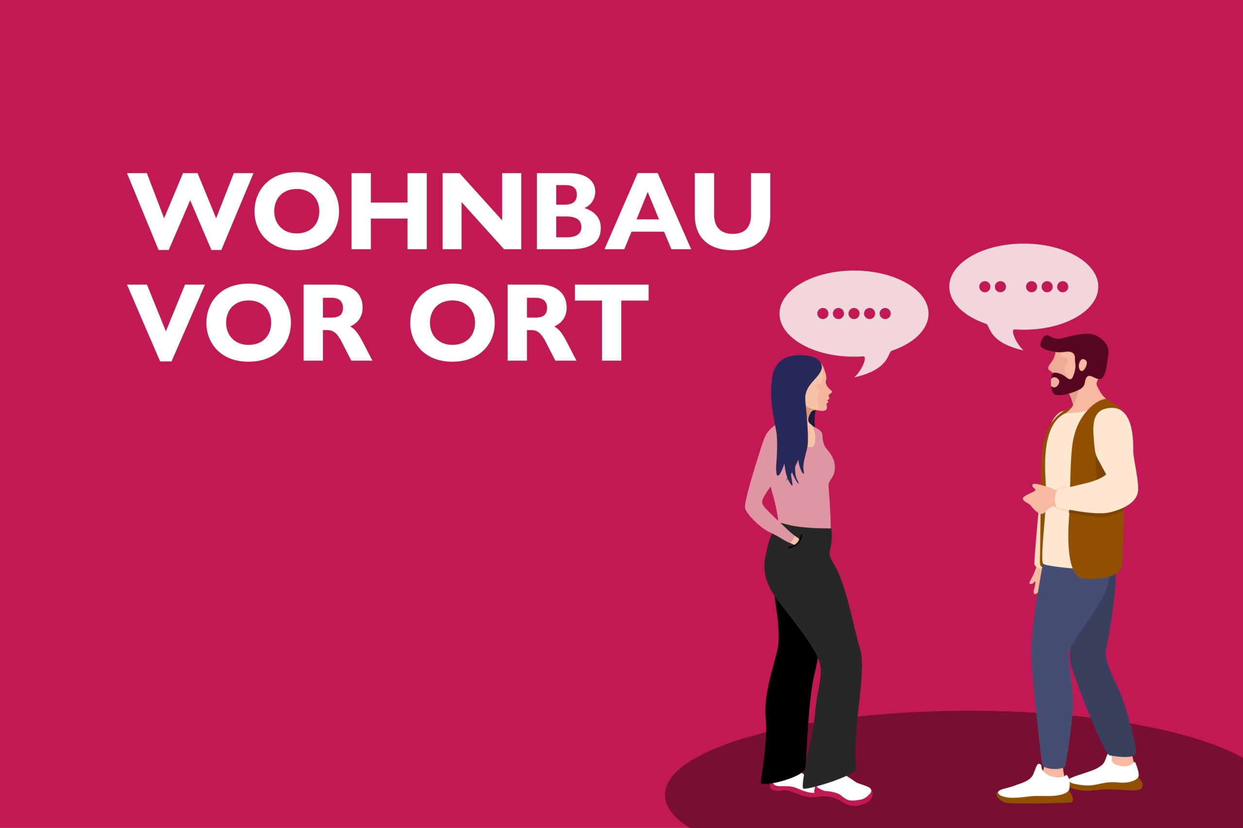 Wohnbau vor Ort – Mietersprechstunde